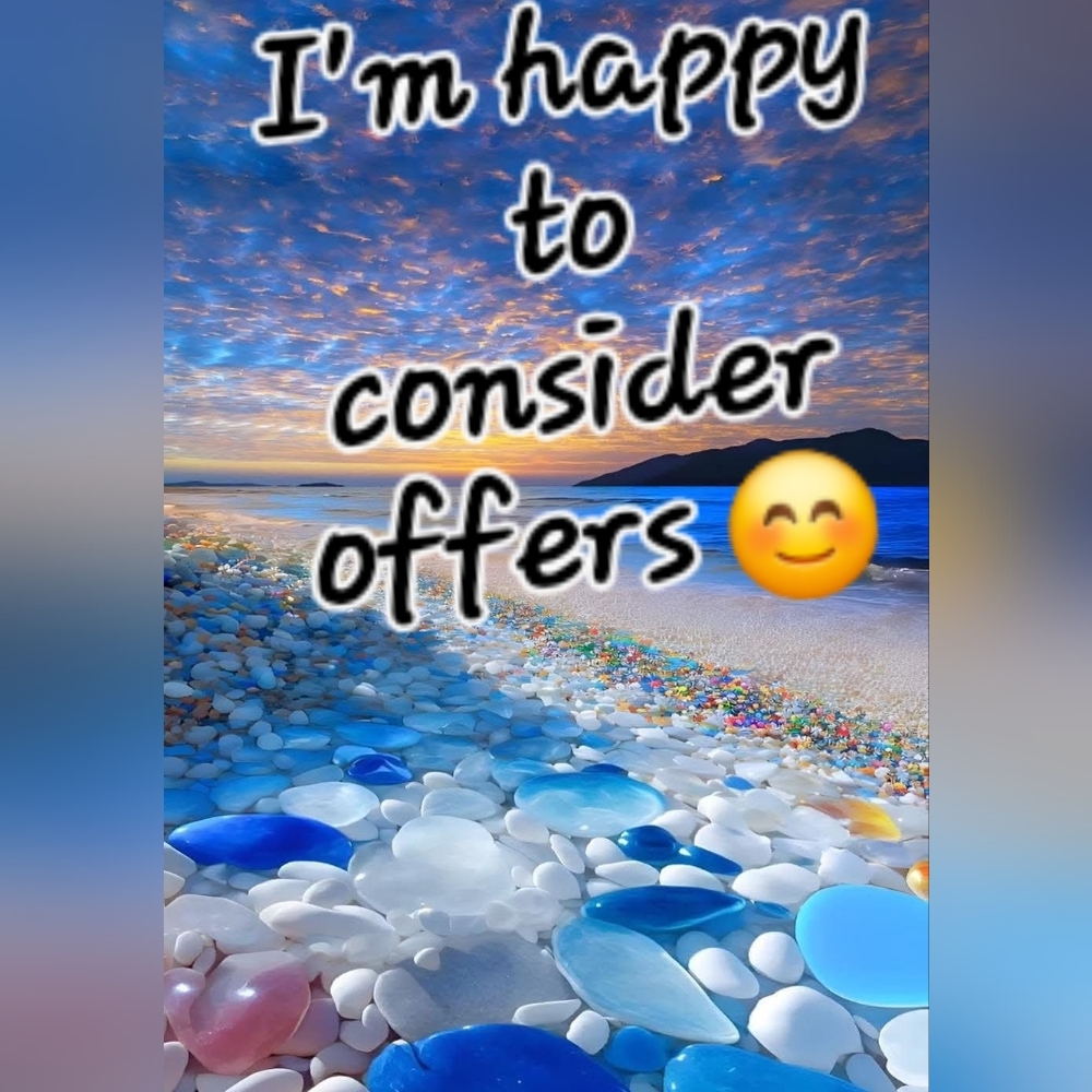 I'm Happy to Consider Offers